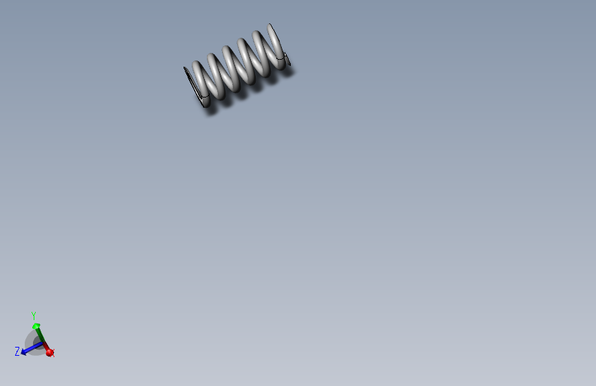 弹簧φ15Xφ3X25