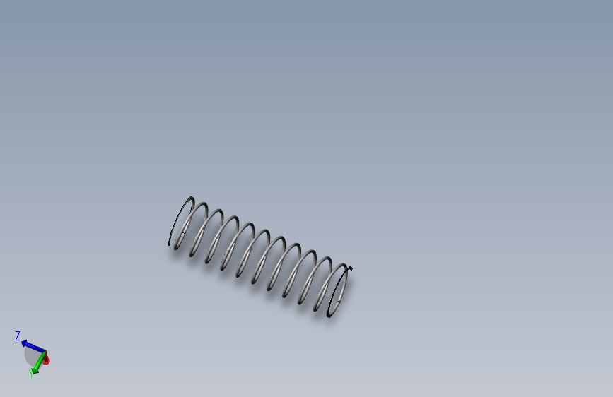 弹簧Φ18×Φ1×50(1)
