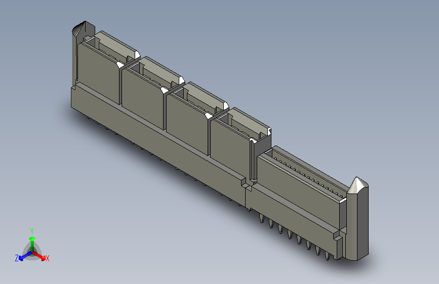 板对板连接器461148320_stp