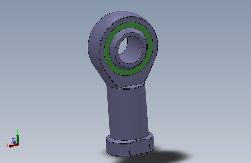 关节轴承SI20TK 主视图