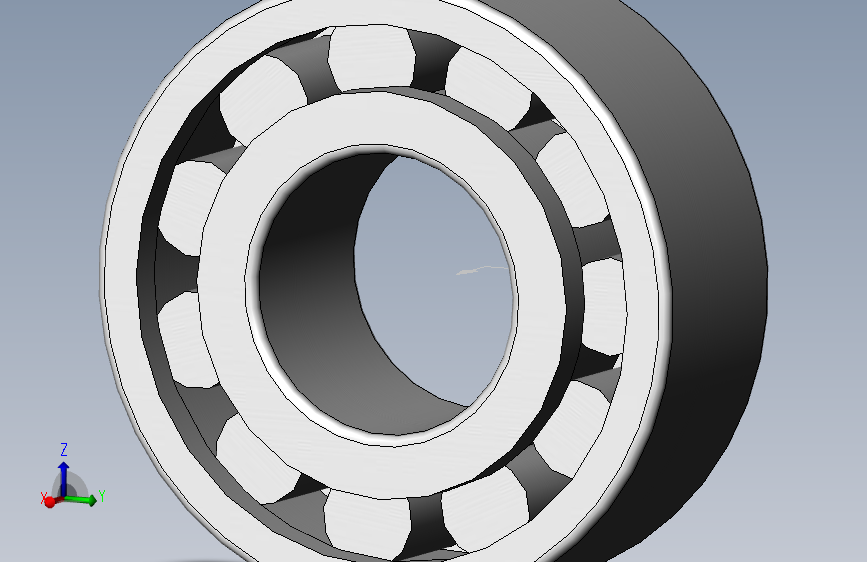 滚动轴承 NUP 2308E_SOLIDWORKS 2020_模型图纸下载 – 懒石网