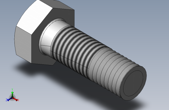 六角螺栓M10x30