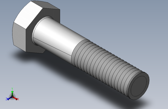 六角螺栓M10x45