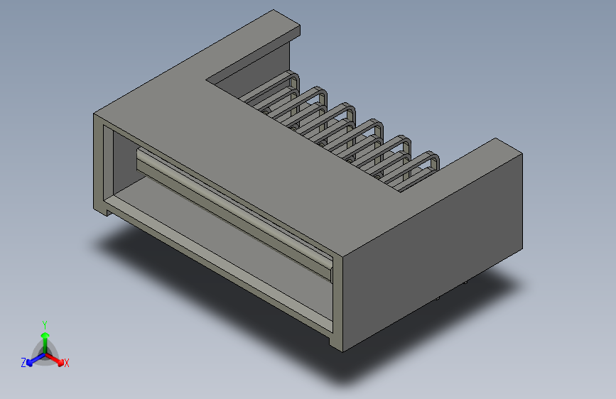 板对板连接器459850153_stp