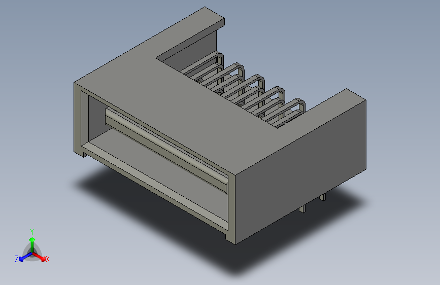 板对板连接器459850142_stp