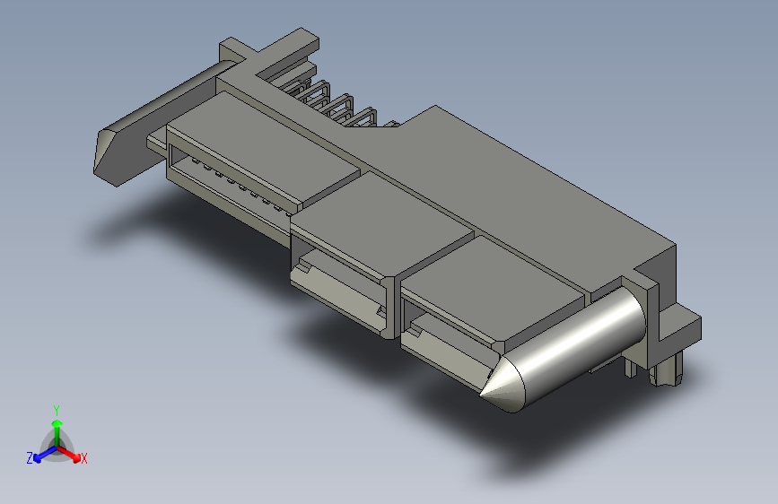 板对板连接器459844432_stp