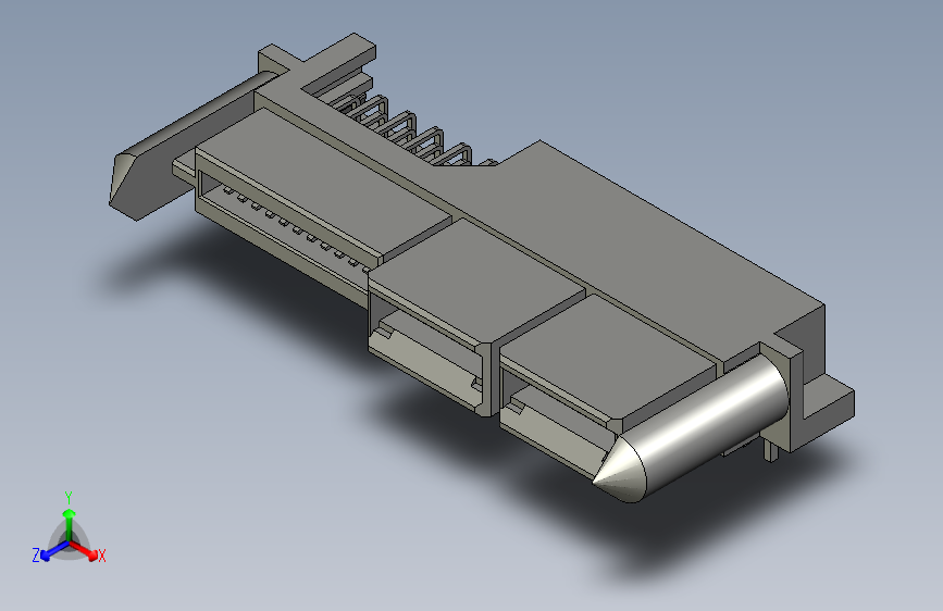 板对板连接器459844242_stp