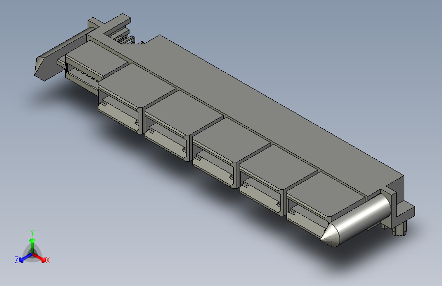 板对板连接器1.27mm, 12.00mm Pitch, EXTreme LPHPower Receptacle Header, Right-Angle, 10 Power Contacts, 12 Signal Contacts, Select Gold (Au) Plating, for 1.57mm Thick PC Board, with Guide Posts, with Press-fit Plastic Pegs