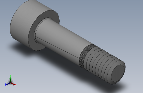 内六角圆柱头螺钉M5X20