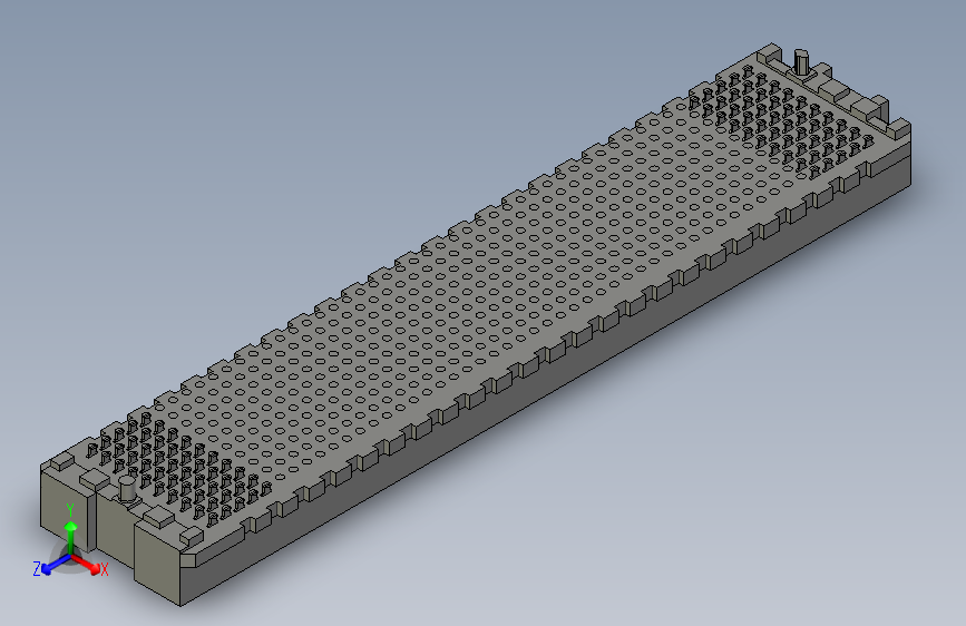 板对板连接器1.27mm Pitch, SEARAY Receptacle, 500 Circuits, 5.00mm Unmated Height, 10 Rows, with Pegs, Solder Charge Lead-Free