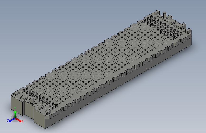 板对板连接器1.27mm Pitch, SEARAY Receptacle, 400 Circuits, 5.00mm Unmated Height, 10 Rows, with Pegs, Solder Charge Lead-Free