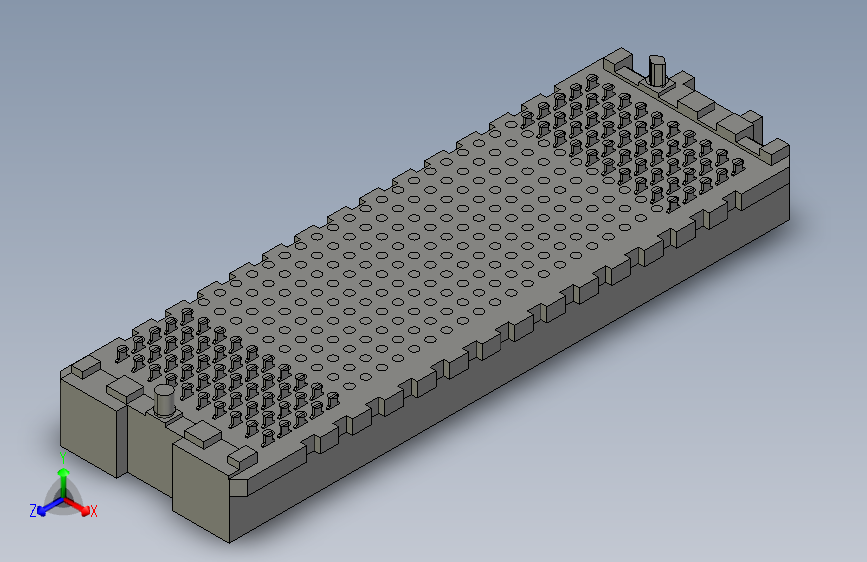 板对板连接器1.27mm Pitch, SEARAY Receptacle, 300 Circuits, 5.00mm Unmated Height, 10 Rows, with Pegs, Solder Charge Lead-Free