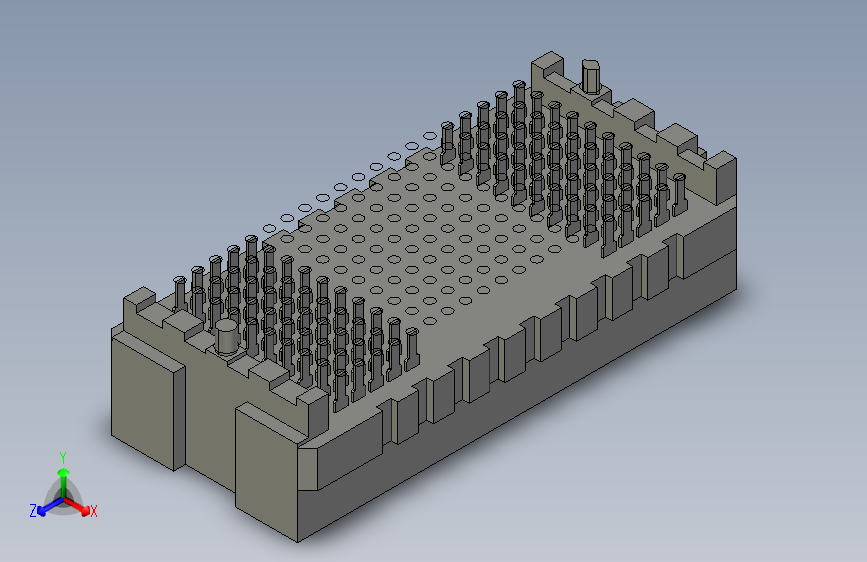 板对板连接器1.27mm Pitch, SEARAY Receptacle, 200 Circuits, 8.00mm Unmated Height, 10 Rows, with Pegs, Solder Charge Lead-Free