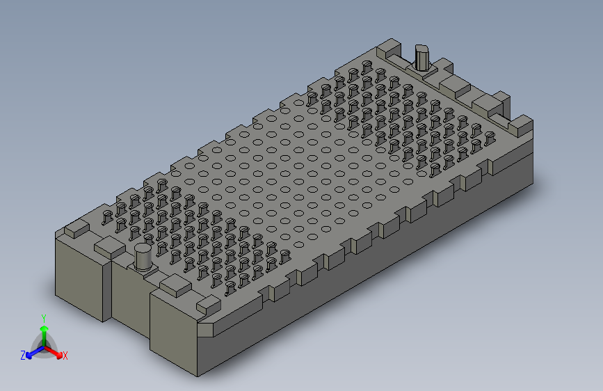 板对板连接器1.27mm Pitch, SEARAY Receptacle, 200 Circuits, 5.00mm Unmated Height, 10 Rows, with Pegs, Solder Charge Lead-Free