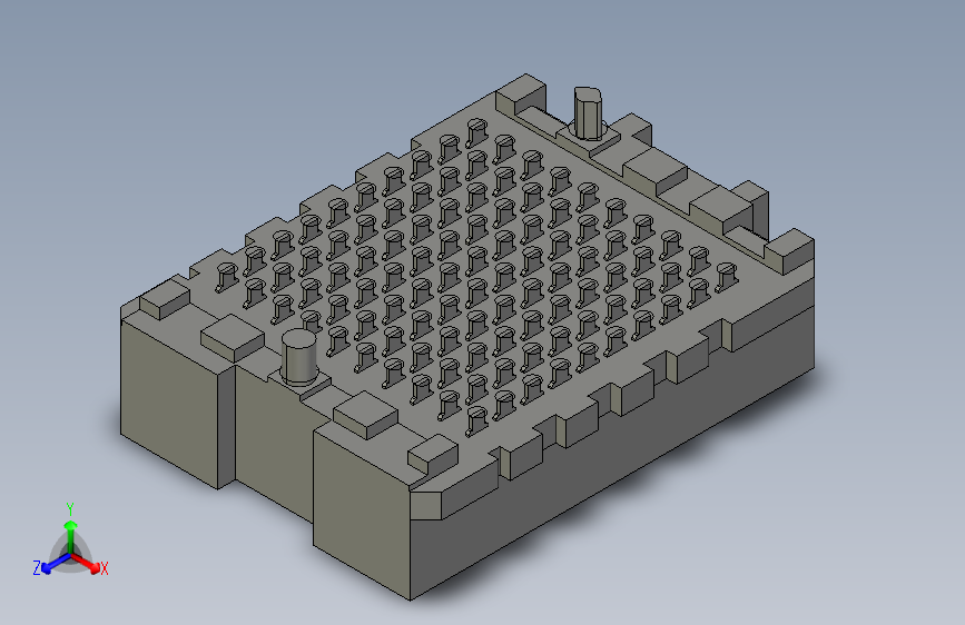 板对板连接器1.27mm Pitch, SEARAY Receptacle, 100 Circuits, 5.00mm Unmated Height, 10 Rows, with Pegs, Solder Charge Lead-Free