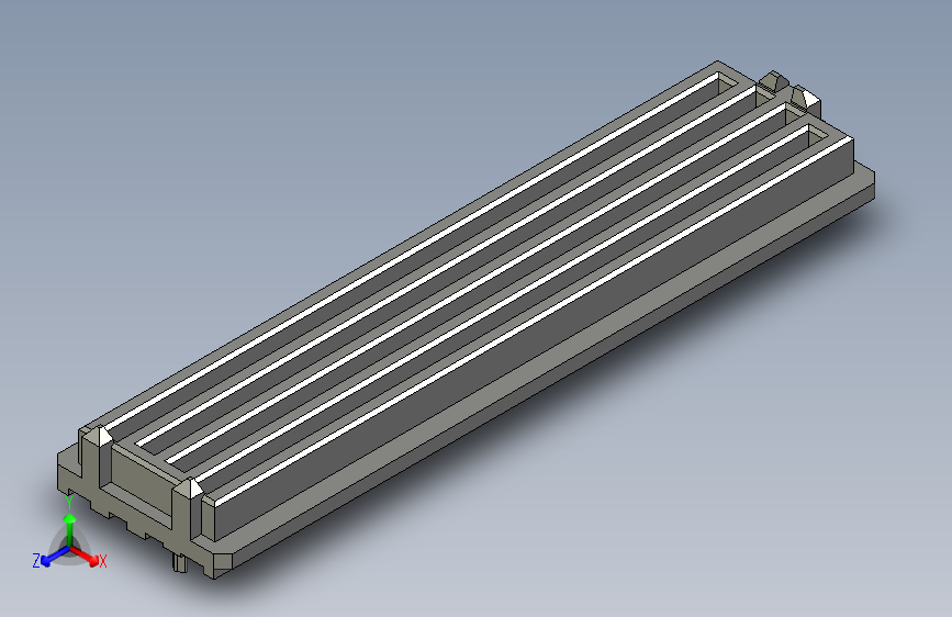 板对板连接器1.27mm Pitch, SEARAY Plug, 400 Circuits, 2.00mm Unmated Height, 10 Rows, with Pegs, Solder Charge Lead-Free