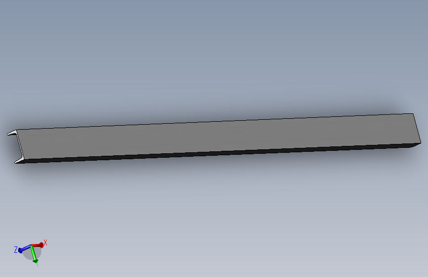 热轧槽钢12.6x2450