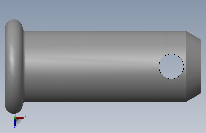销轴12x30