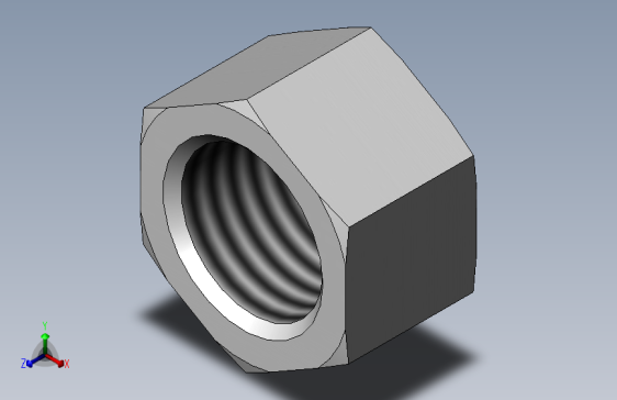 六角螺母细牙M16x1.5