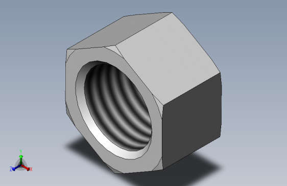 六角螺母细牙M18x1.5