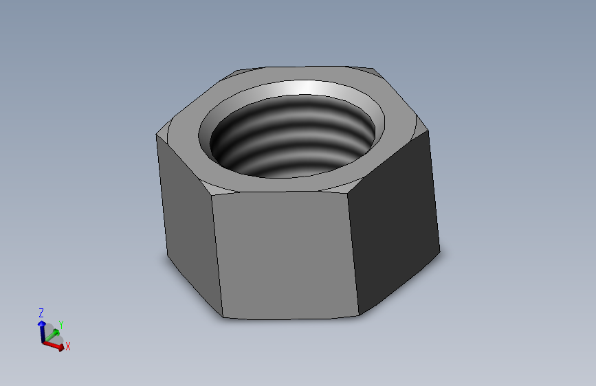 六角螺母细牙M20x1.5