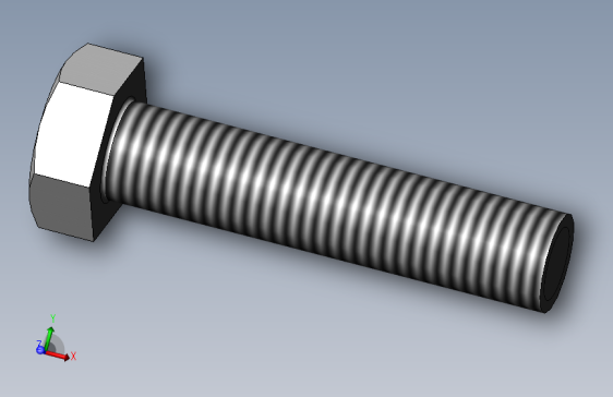 六角螺栓M10X45