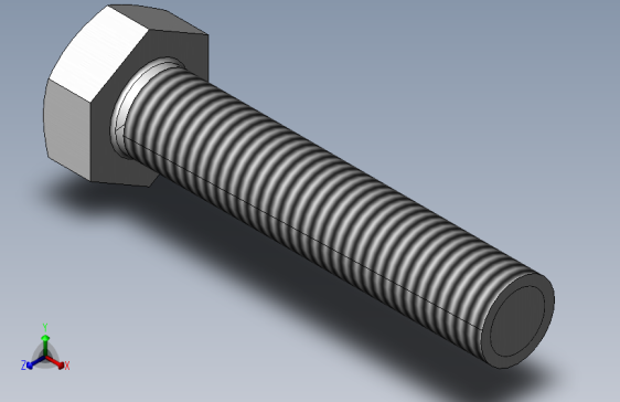 六角螺栓M10X50