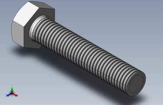 六角螺栓M10X55