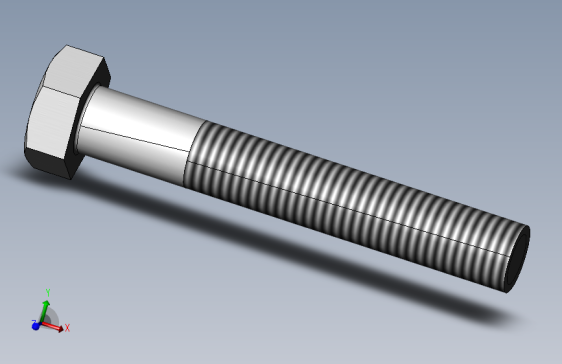 六角螺栓M10X65