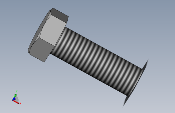 六角螺栓M12X35