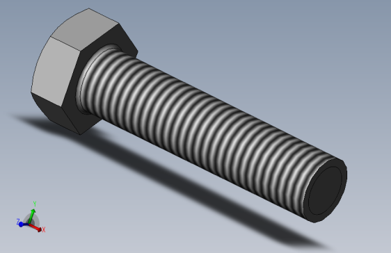 六角螺栓M12X50