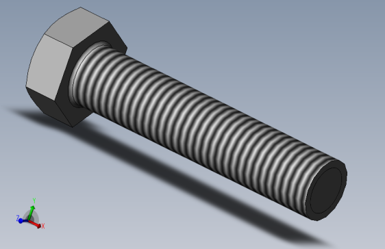 六角螺栓M12X55
