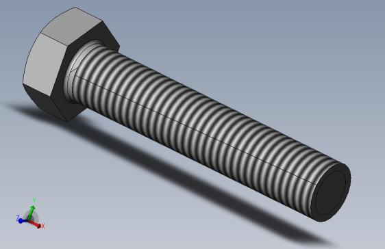 六角螺栓M12X60