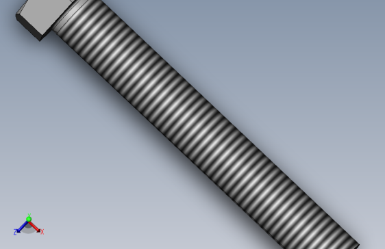 六角螺栓M12x80
