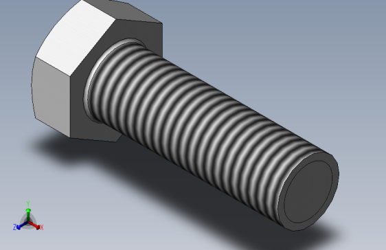 六角螺栓M16x50