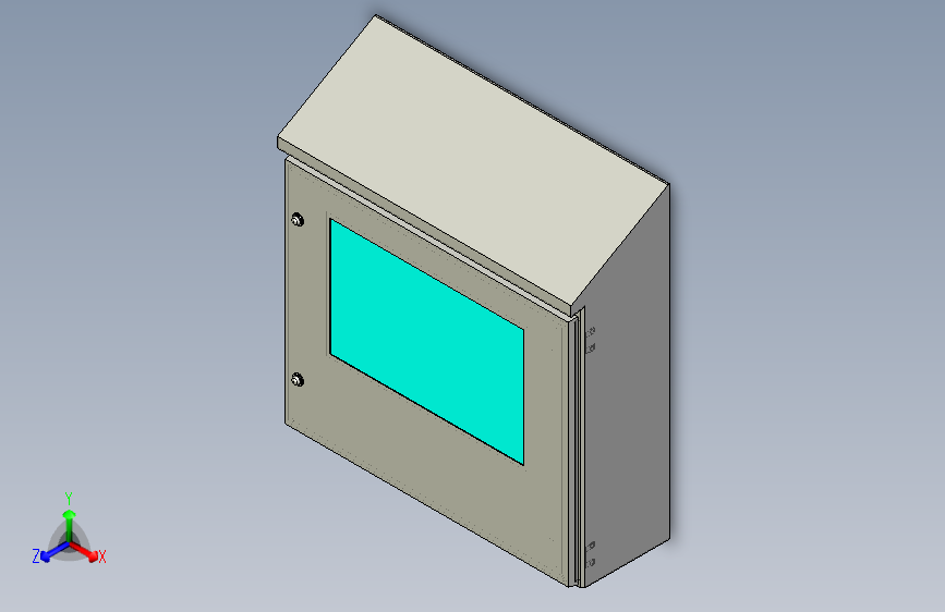 Rittal钣金箱体-4000.062 (2)