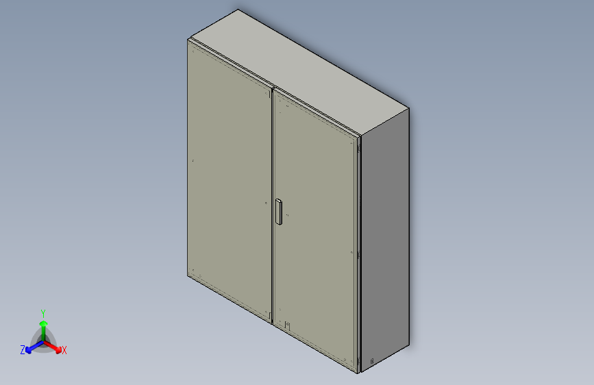 Rittal标准机柜-1305.000(2)