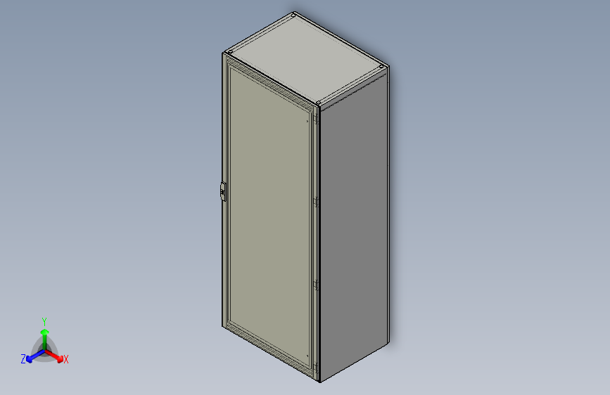 Rittal标准机柜-5853.600(2)