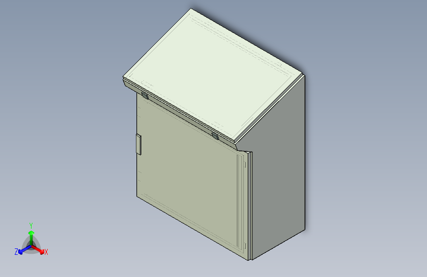 Rittal机柜箱体-6748.600_(2)