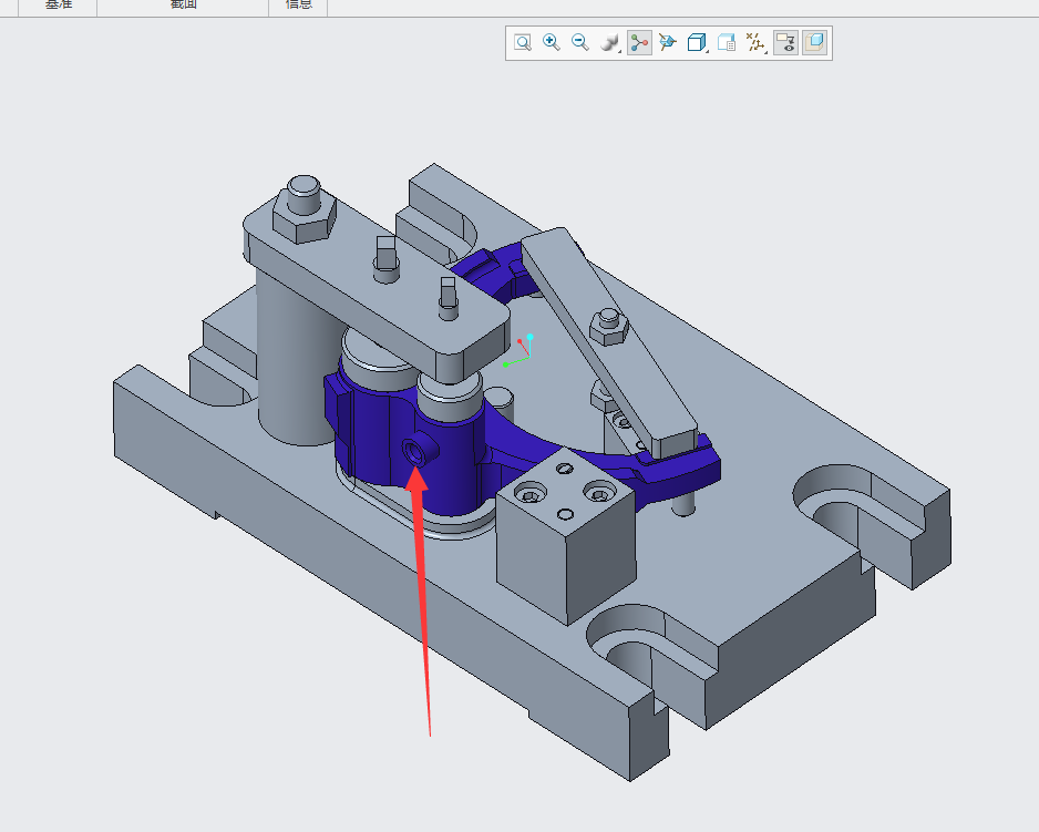 KST1002换挡拨叉的加工工艺及铣Φ10上端面夹具设计【含CATIA三维图】