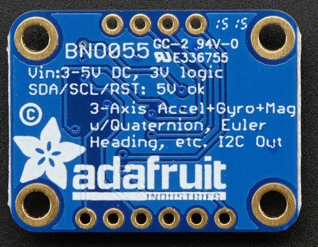 Adafruit BNO055绝对方位传感器