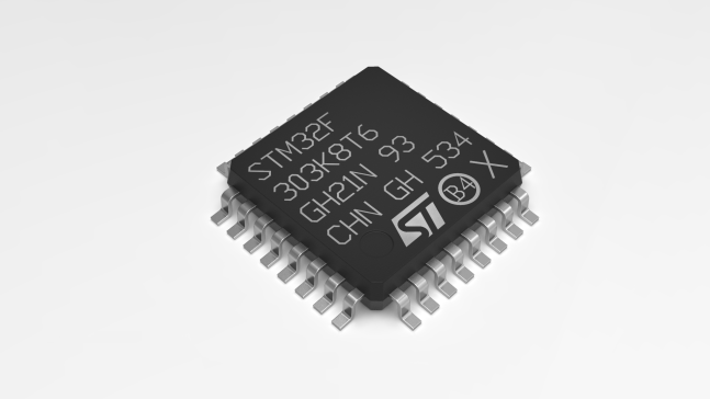 STM32 LQFP32封装微控制器