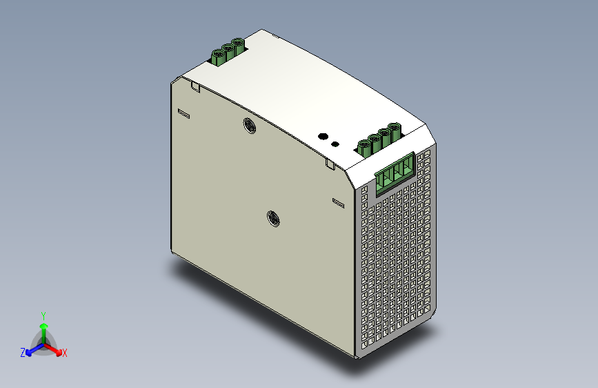 电源12V-MORNSUN LIF240-10B12R2S 主视图