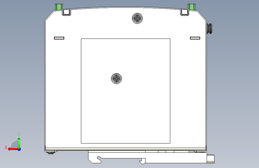 电源12V-MORNSUN LIF240-10B12R2S 背面视图