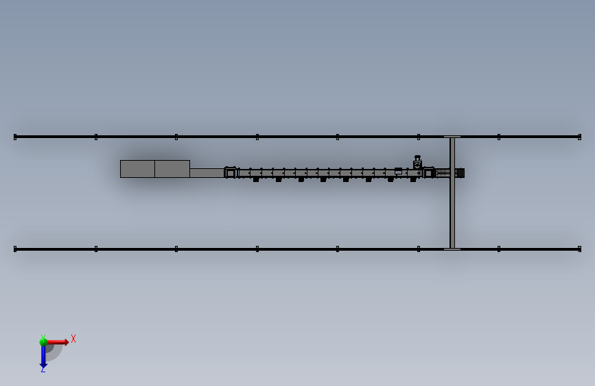 流水线 Solidworks 2020 模型图纸下载 懒石网