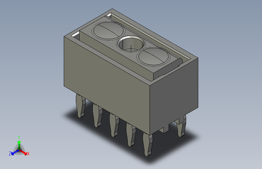 板对板连接器-760010010_stp
