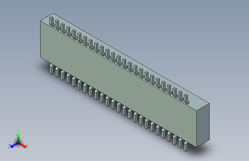 板对板连接器-555600507_stp