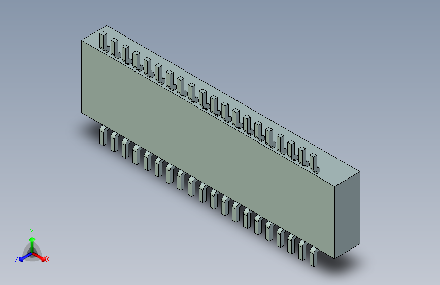 板对板连接器-555600407_stp