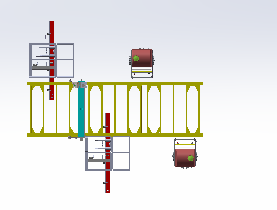 全自动无需定位激光打标生产线设计