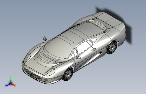 捷豹XJ220 - 1993 - 复制品
